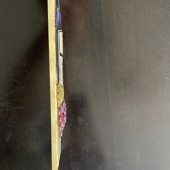 Beautiful Italian style wine wall decor - Picture 10 of 11